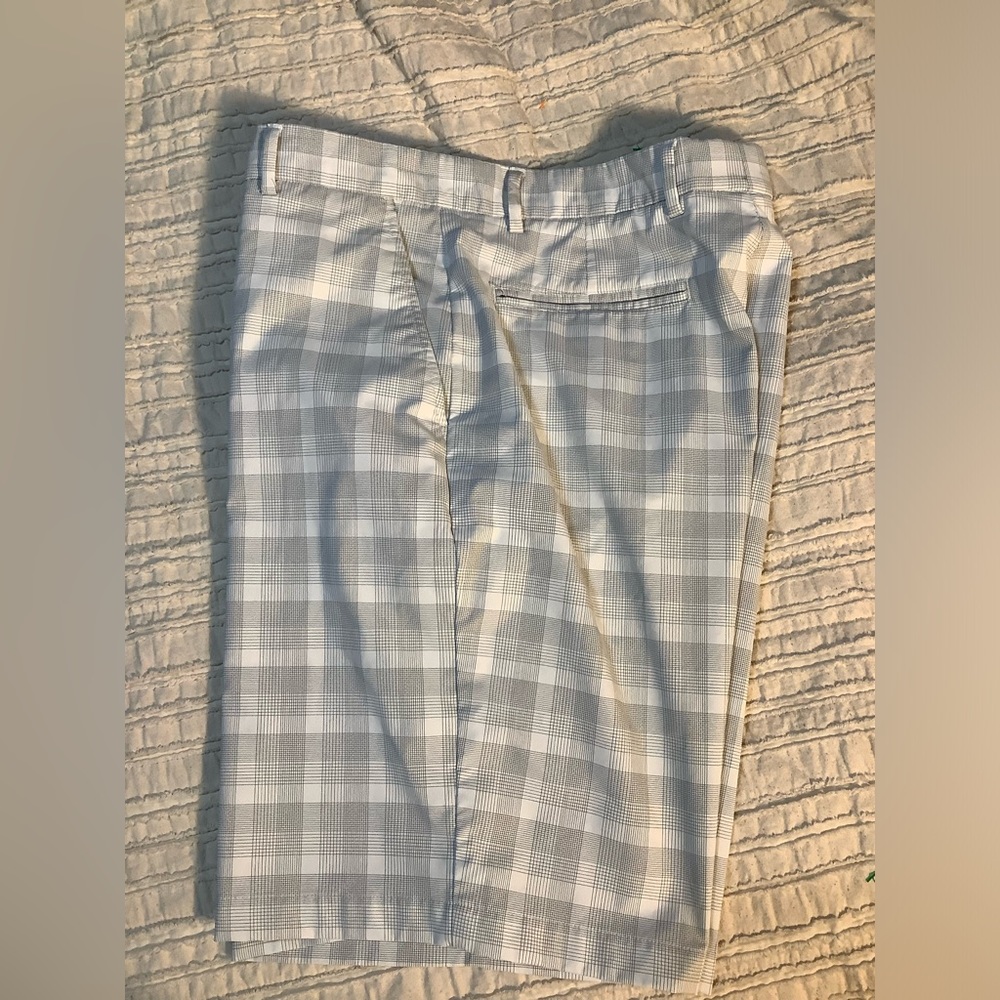 Walter Hagen  plaid golf shorts‎